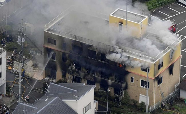 Japan Man Gets Death Sentence For Killing 36 In Anime Studio Fire