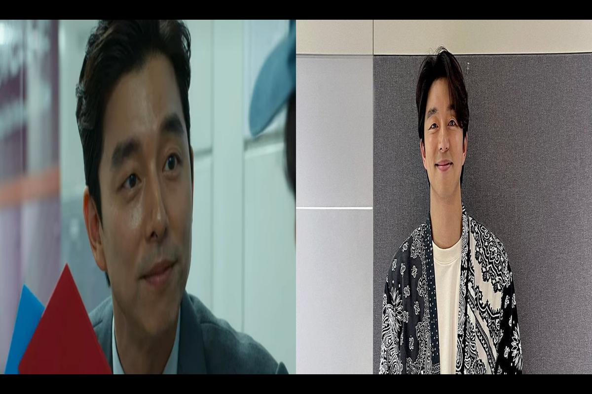 Mourning the Loss: Gong Yoo