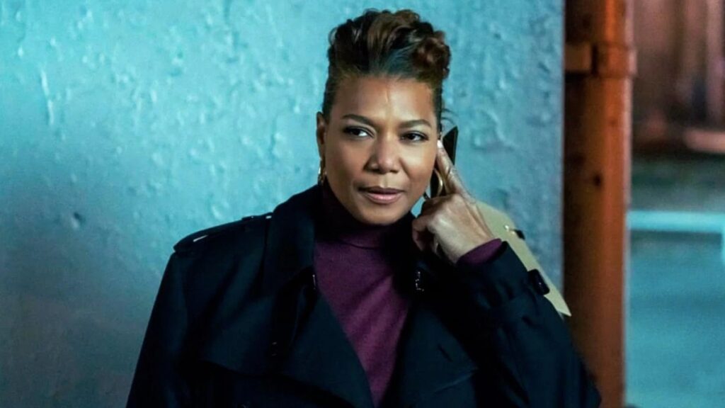 Queen Latifah on Equalizer