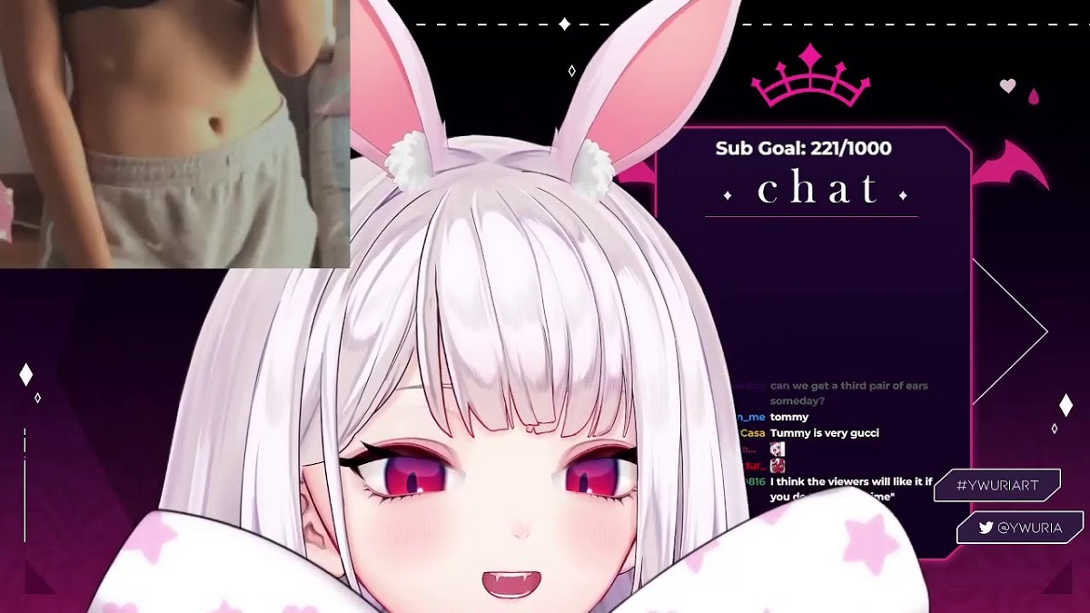 Ywuria Face Reveal: Vtuber accidentally reveal his face