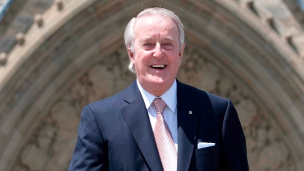 What Happened To Brian Mulroney? Know Former PM Of Canada Brian Mulroney's Illness and Health Issues