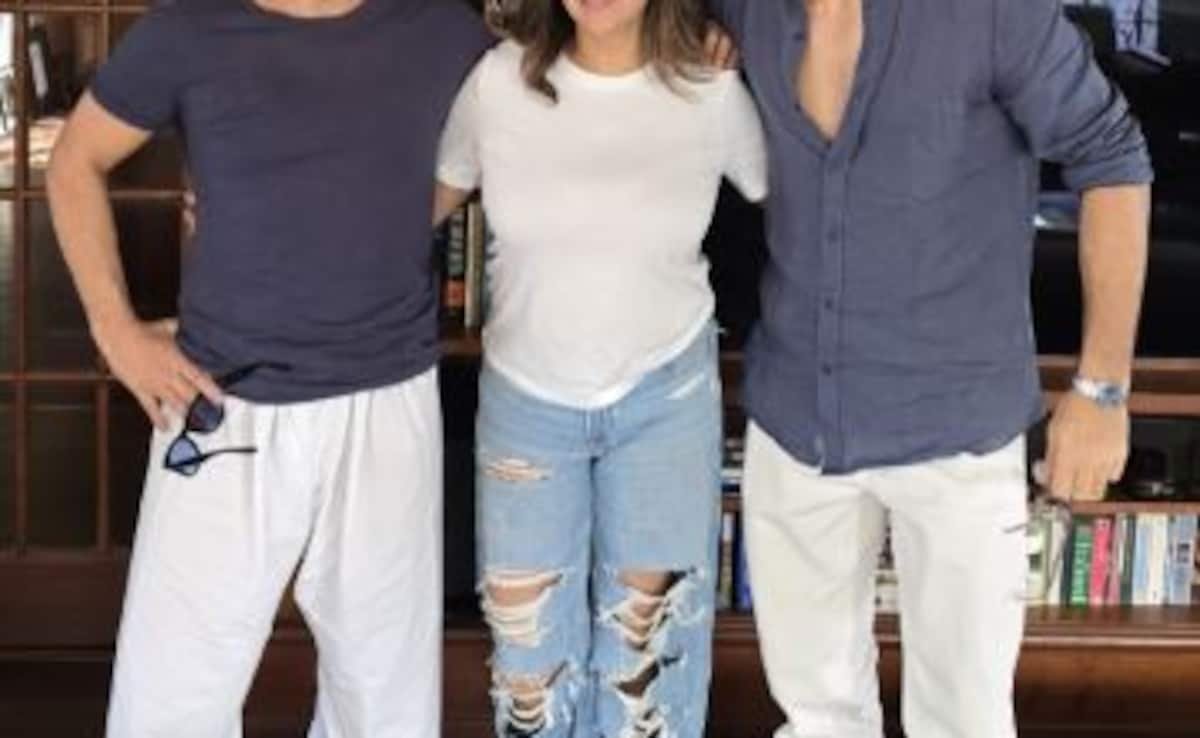 Saif Ali Khan's Unseen Pic With Son Ibrahim Post Surgery