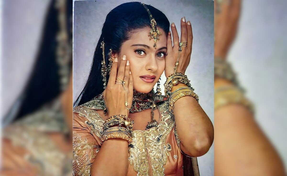 Kajol's Throwback Pic As Anjali From Kuch Kuch Hota Hai Is A Trip Down The Memory Lane