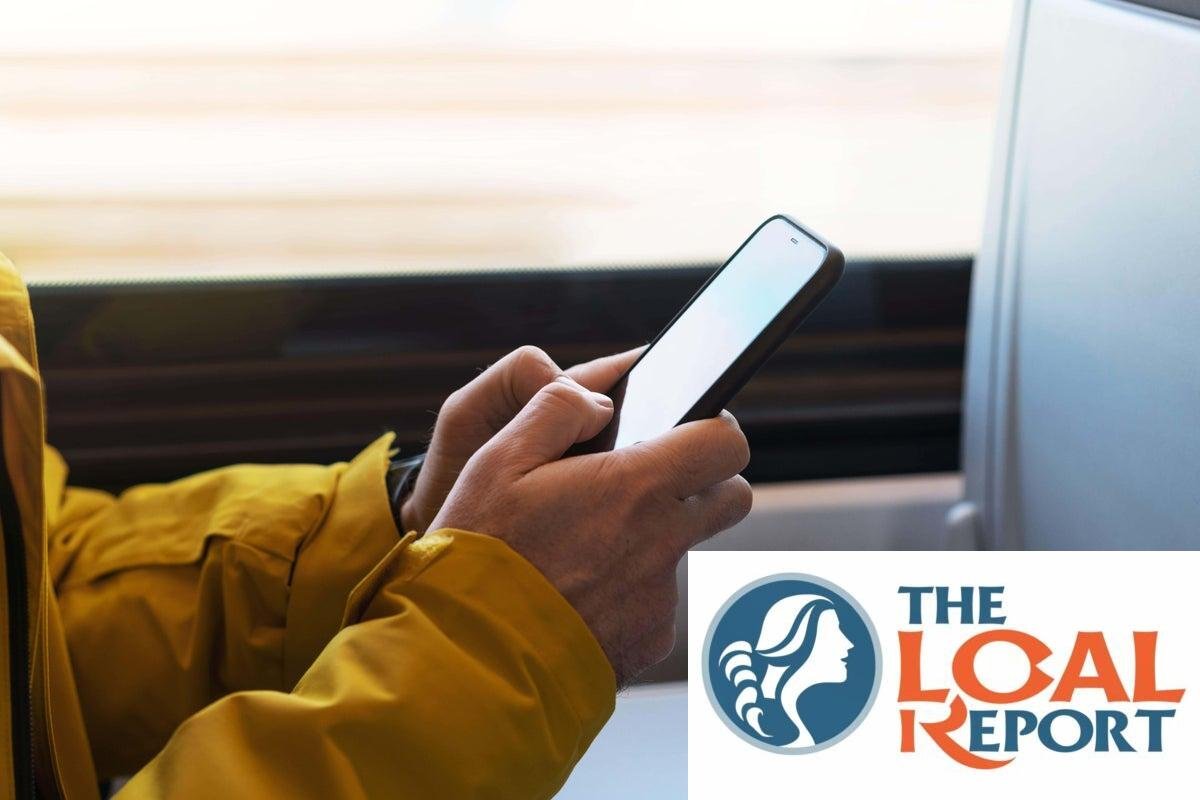 Crackdown on mobile signal blackspots in UK train trip