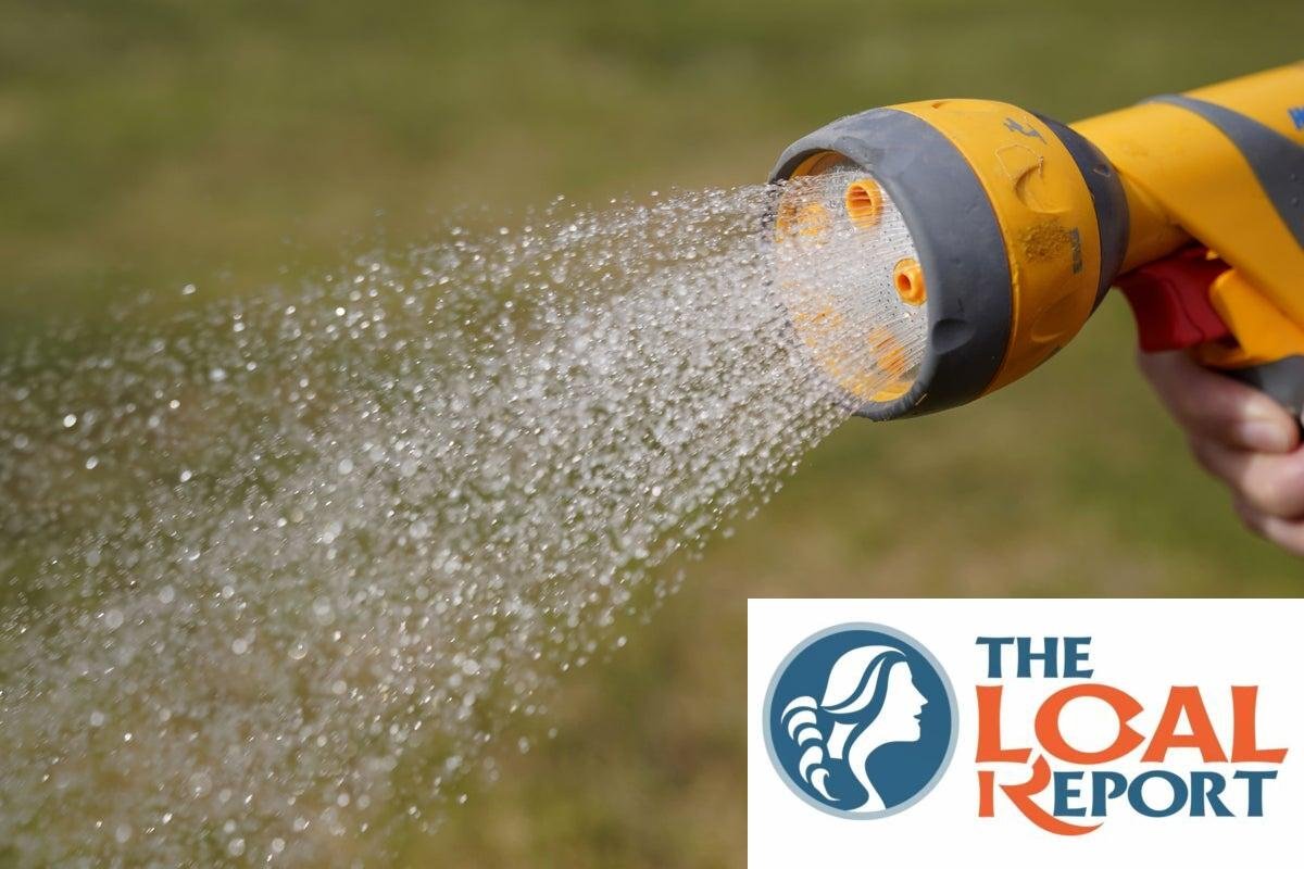 Water firm tells customers to let the lawn go brown in the hospipe ban