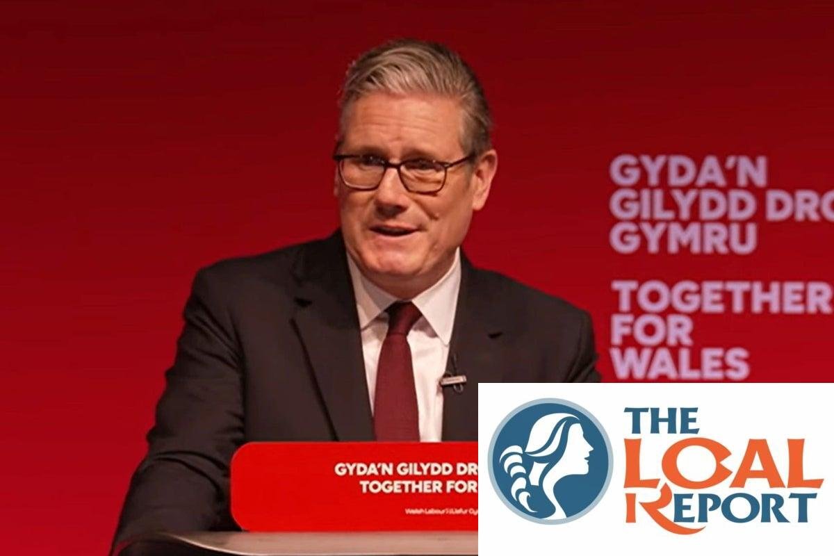 The stormer says he was 'distracted' by the Middle East and NATO during the welfare rebellion.