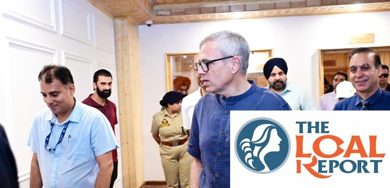 CM Omar Abdullah visited Gulmarg Convention Center, inspected the ongoing works