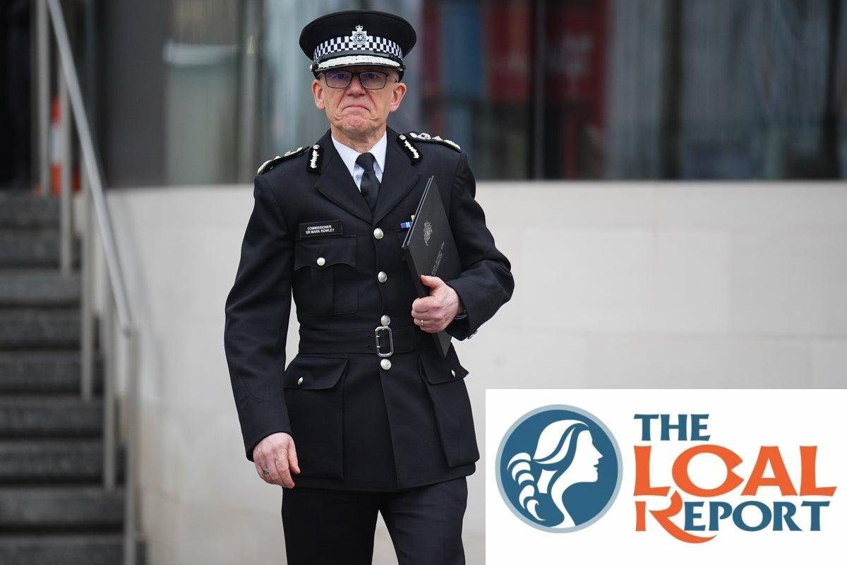 Ban the police from opposition to Parliament