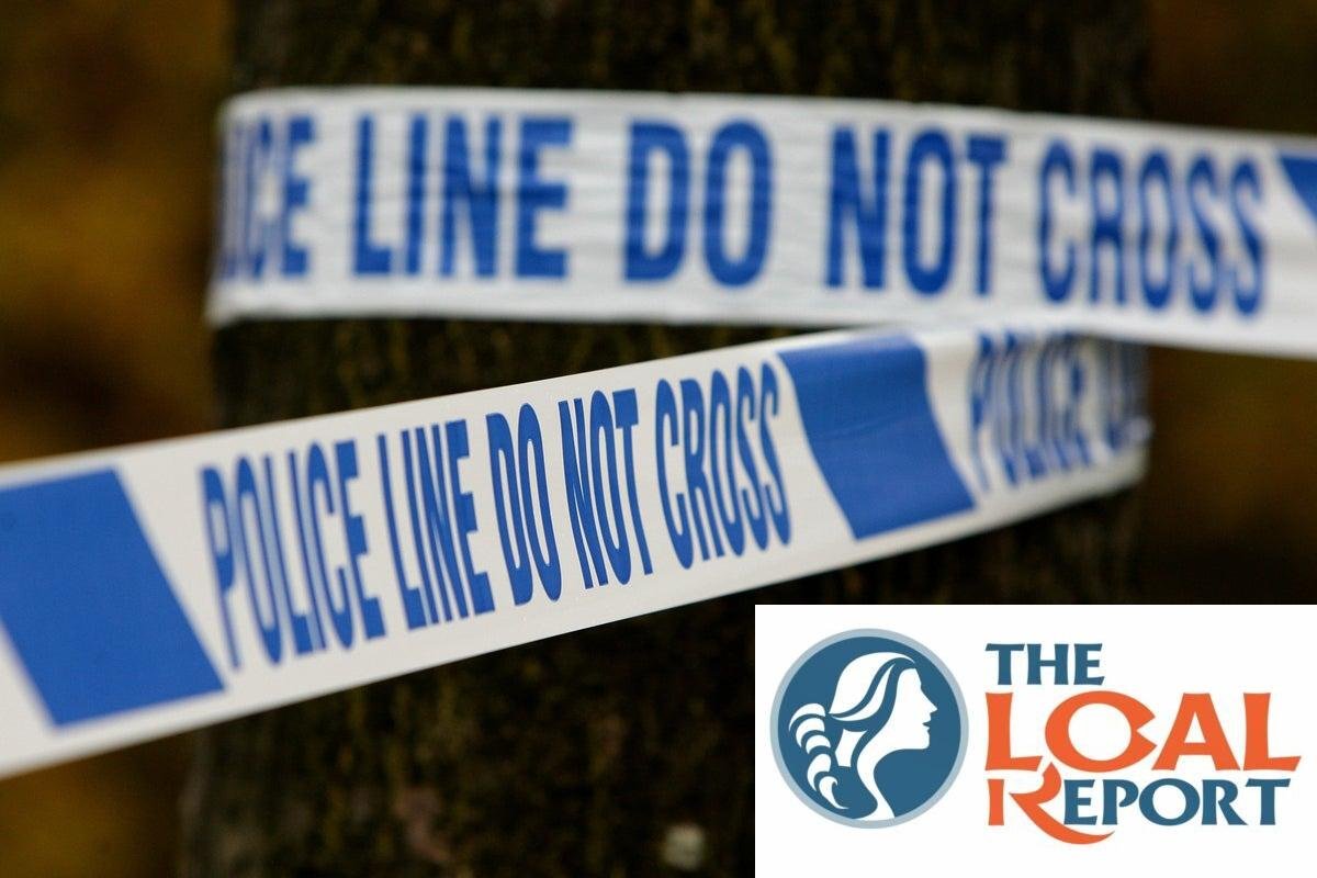 Residents were evacuated after police search at dead man's house