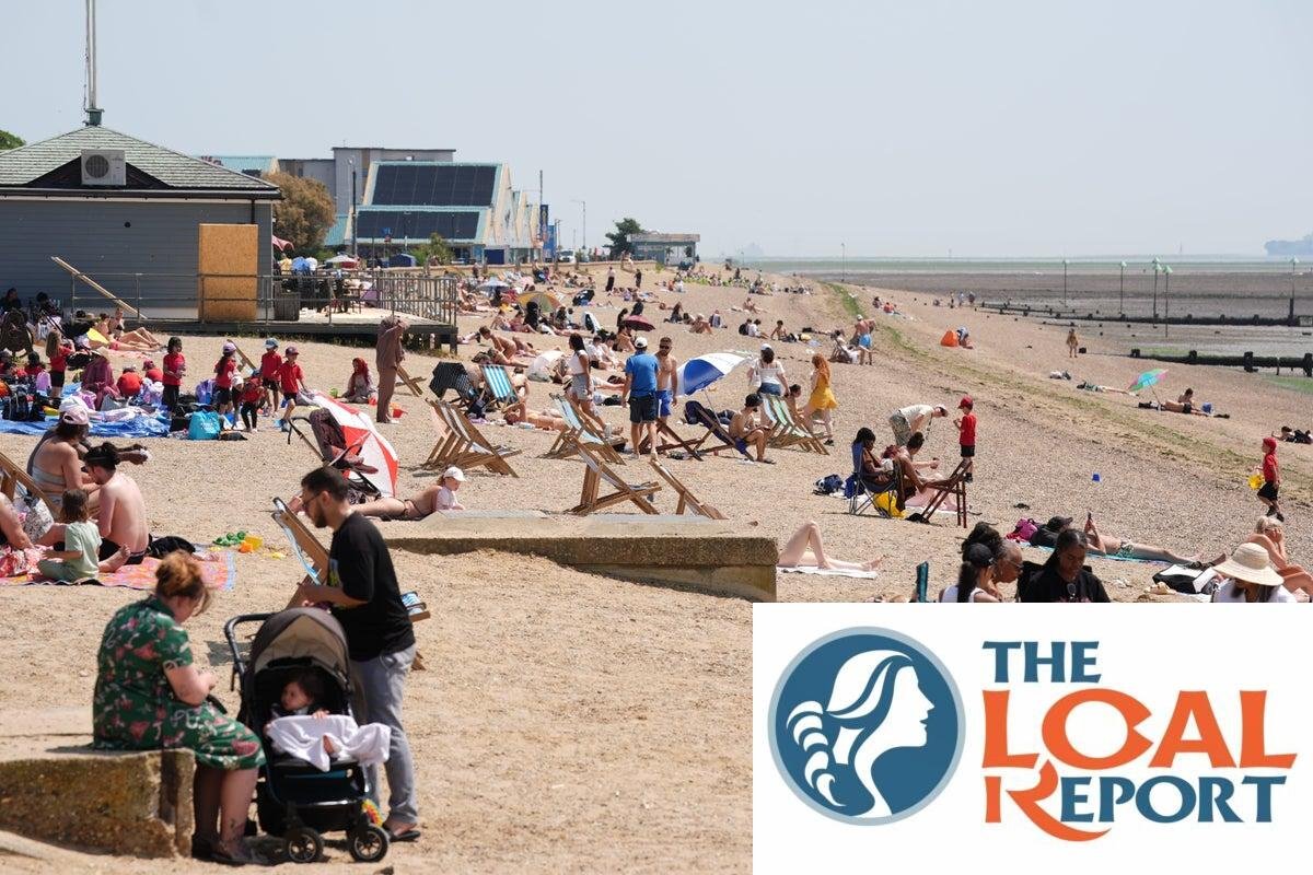Climate change for UK heatwaves between 32C temperature