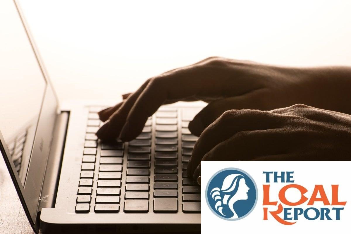 The survey reveals the city of Britain where residents spend online time online
