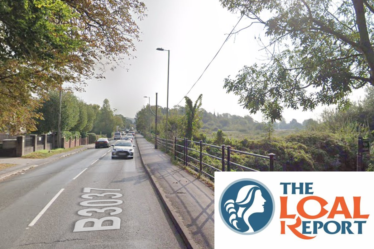 Three students crashed in Hampshire river after bus