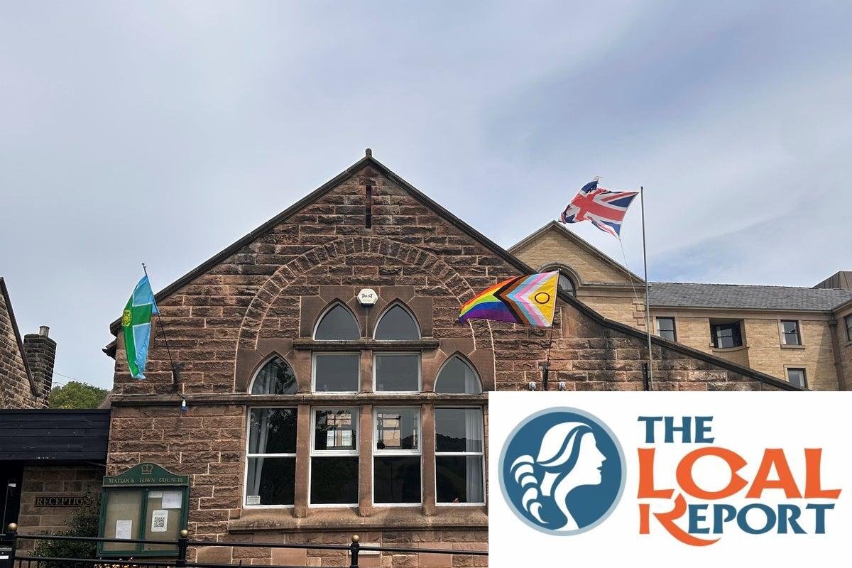 Pride flag was taken down after a complaint of Christian Bookshop