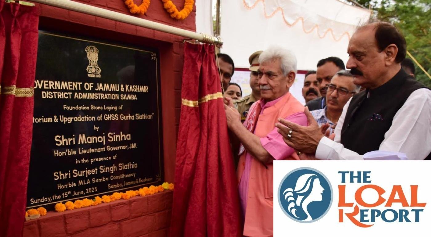 We should focus on educational infrastructure for economic development and entrepreneurial undertakings: LG Sinha