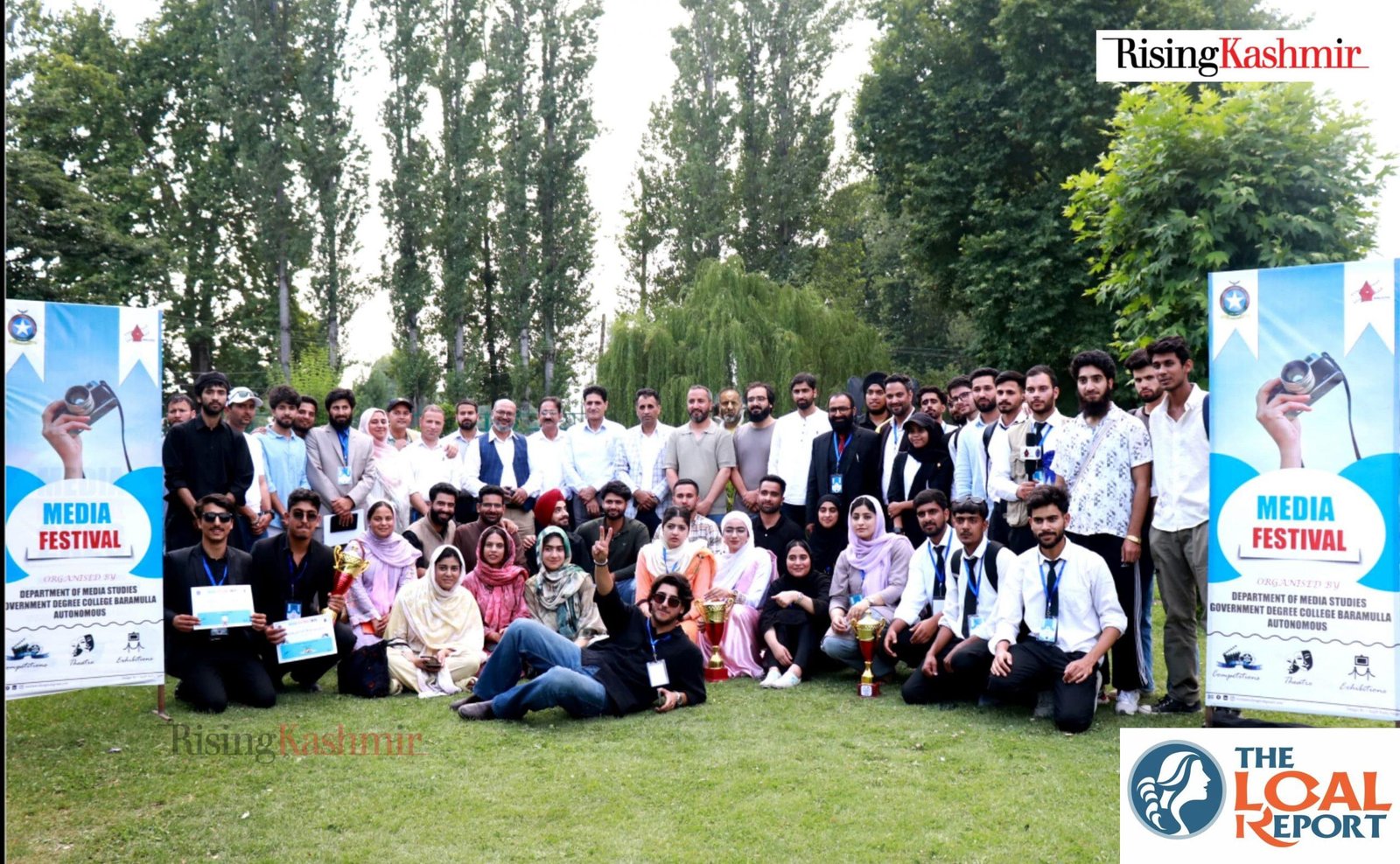 GDC Baramulla Hosts Media Festival 2025