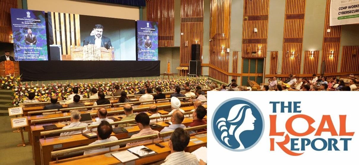 J&K Govt Revolution in Digital Governance with high impact cyber security workshop
