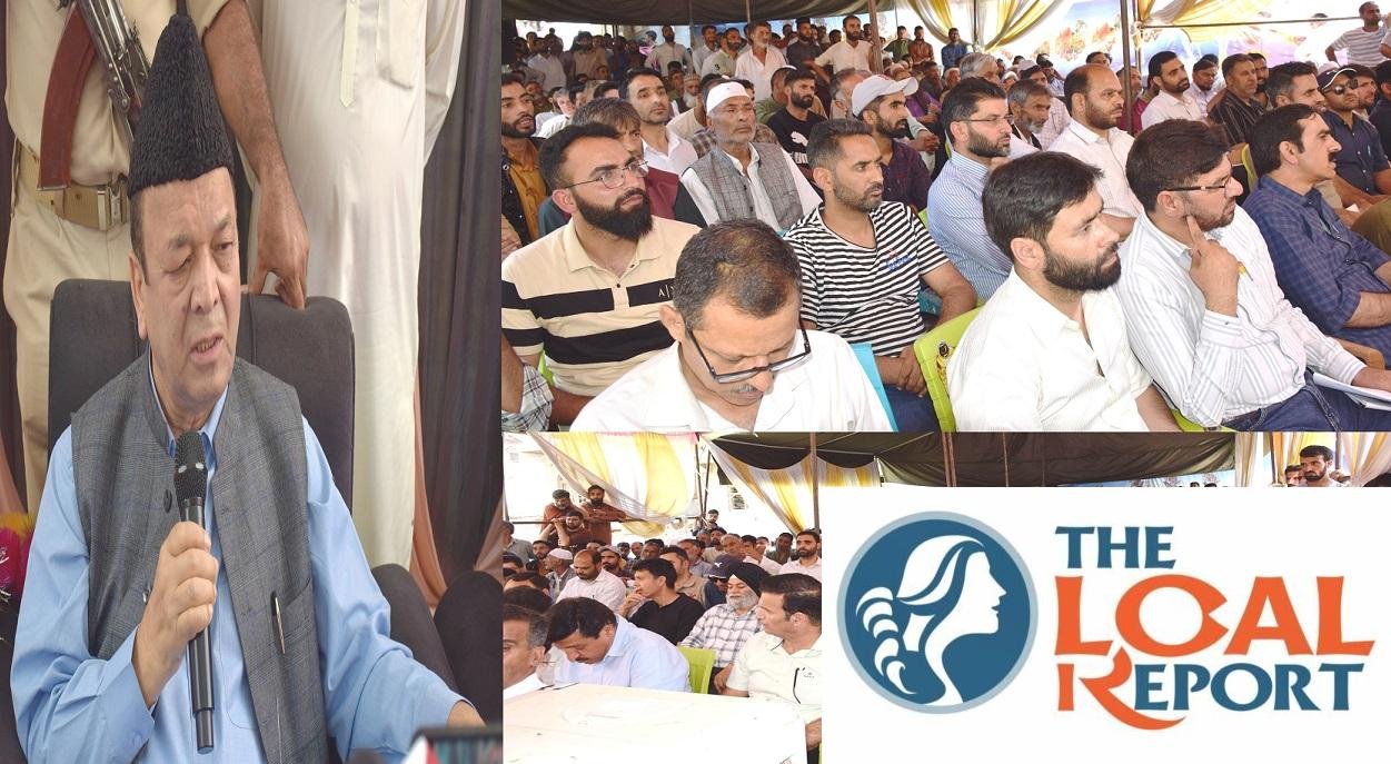 Public participation for effective government scheme: Chairman J&K Legislative Assembly