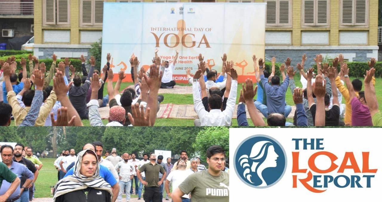 SMC celebrates International Yoga Day with enthusiasm