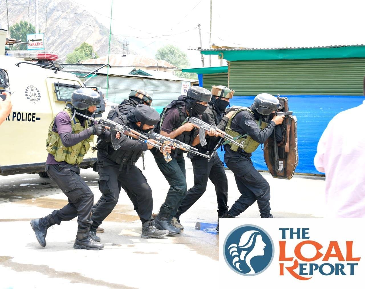 Mock drill held in Srinagar to assess emergency preparations for Sanjy 2025