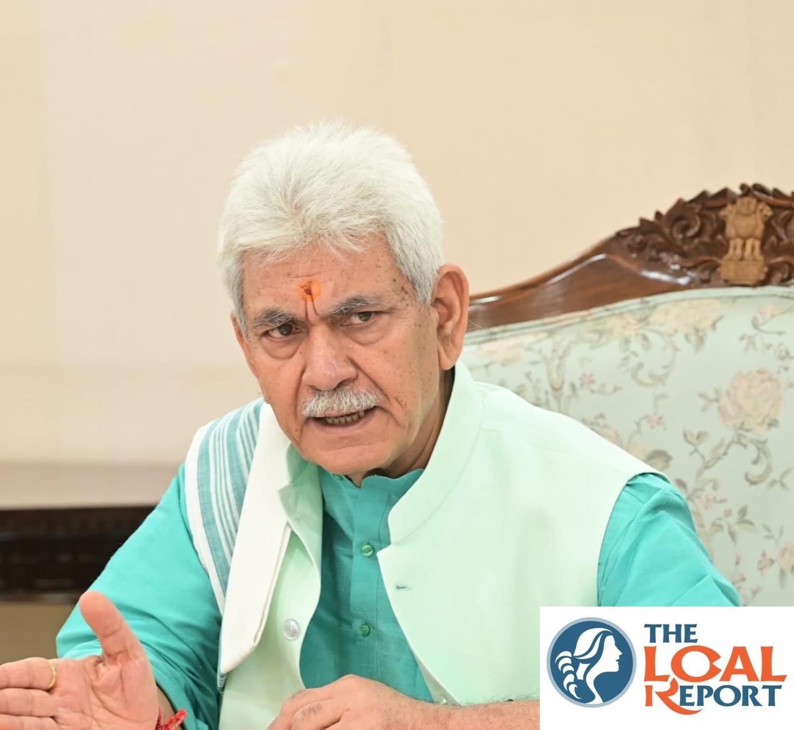 FullProof Security for the smooth conduct of Amarnath Yatra: LG Sinha
