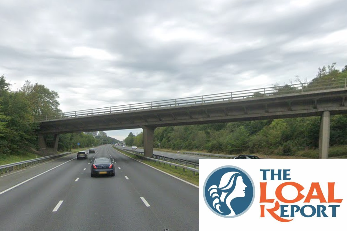 Woman died in M4 crash and nine others were injured