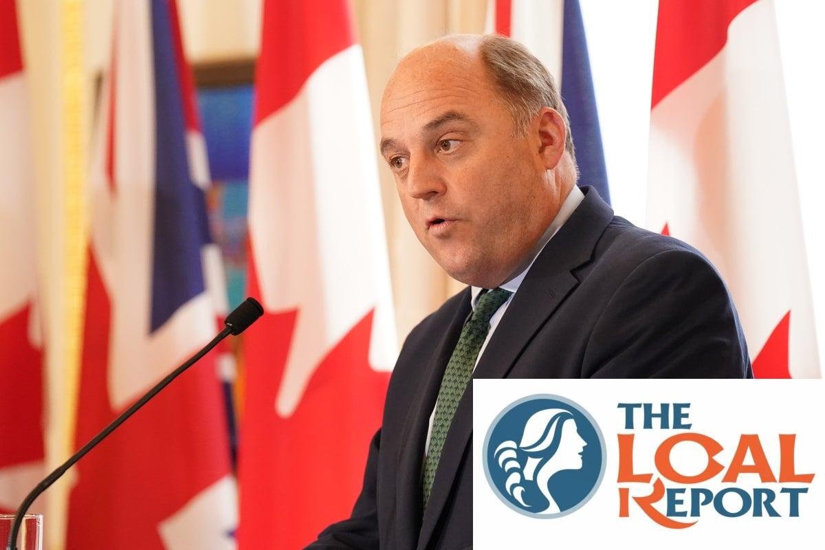 Ben Walse accused the public on the claim promoting defense spending