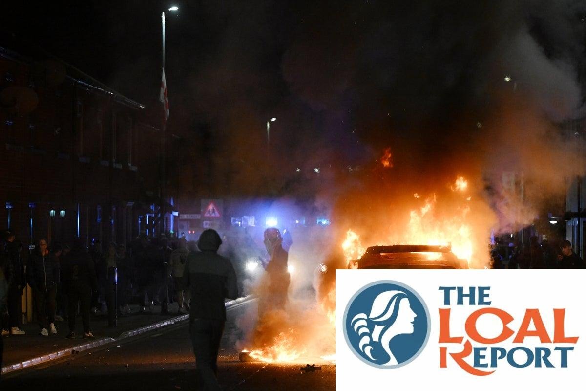 What is behind riots in Northern Ireland?