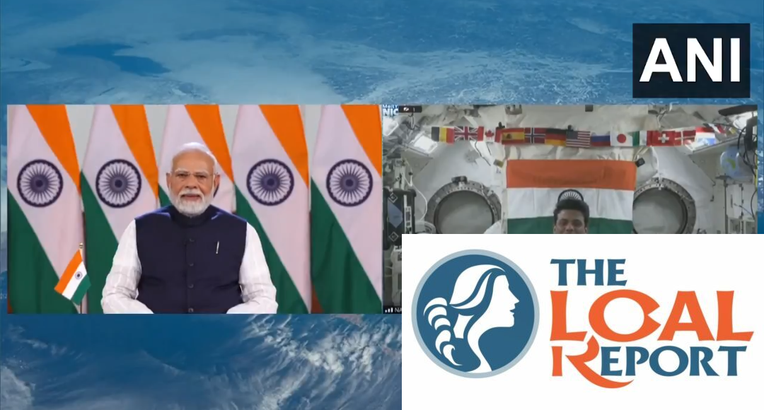 PM Modi talks with group Captain Shukla to reach international space station, first talks with Indian