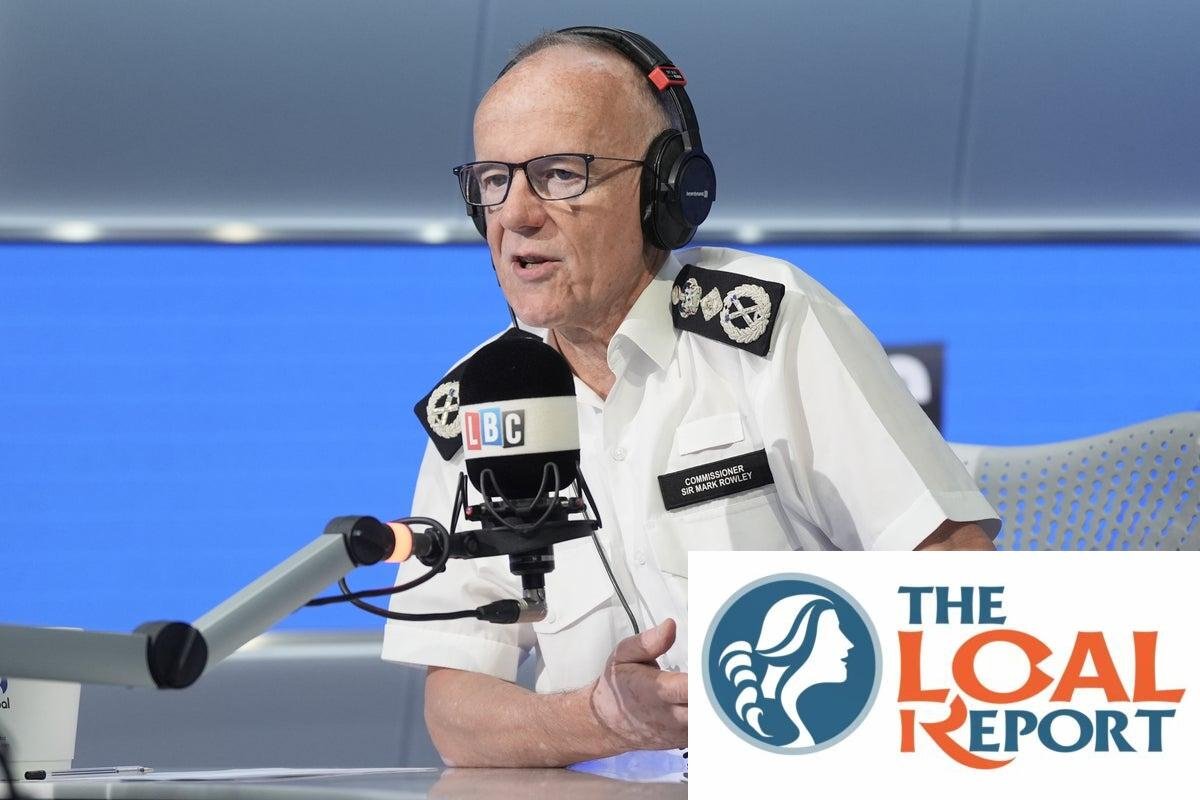 Met Chief apologizes to broadcaster Celina Scott for more Maging than police response