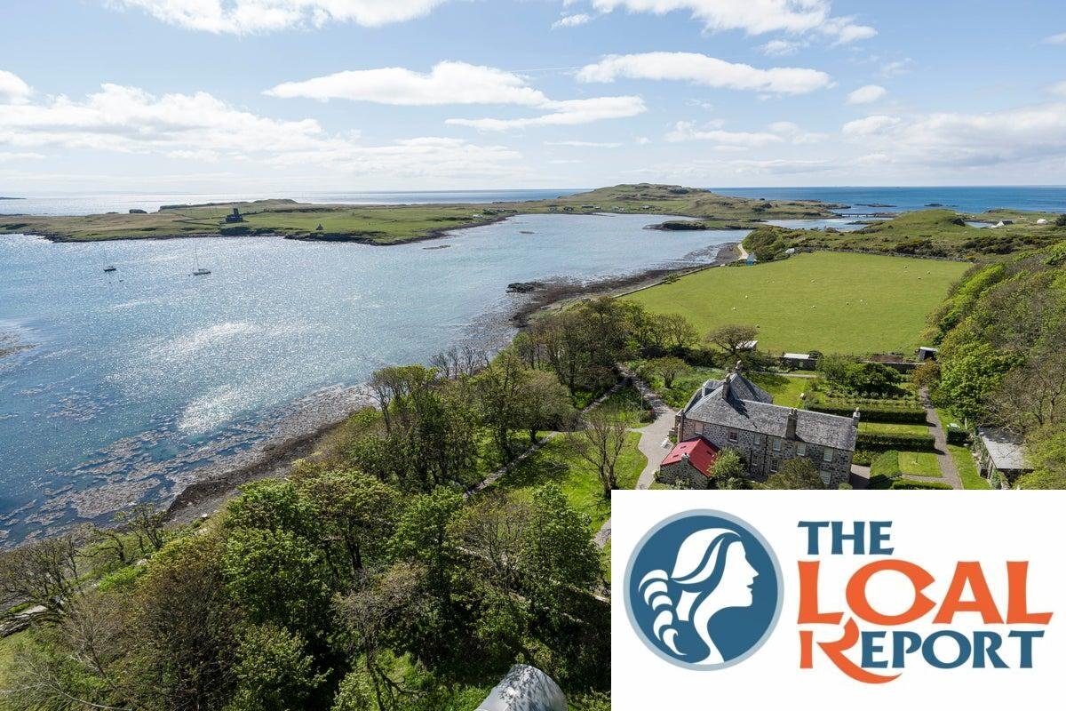 Removable house on remote Scottish island opened again to visitors after 9 years