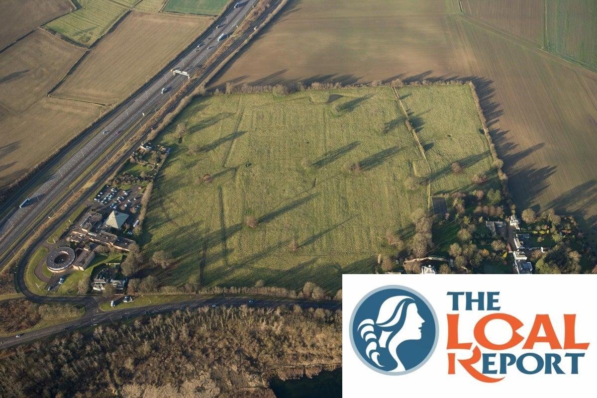 The historic war camp was used 200 years ago and buried in the farmer's area