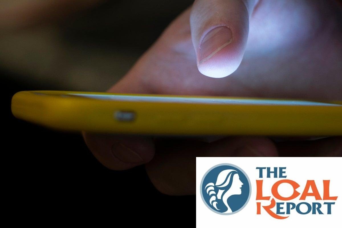 Used to send scam texts on a nearby phone to issue a police warning on 'Blasters'