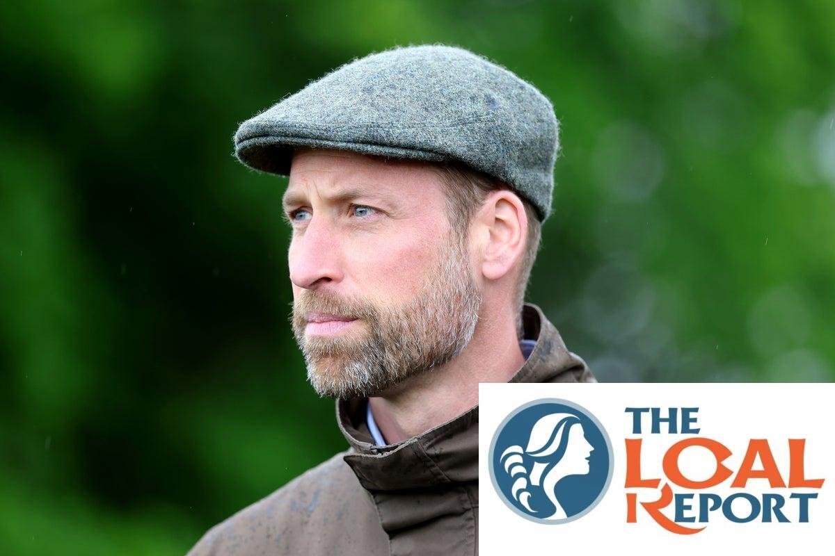 William praised the Rangers who 'predators' to protect the endangered rhinoceros
