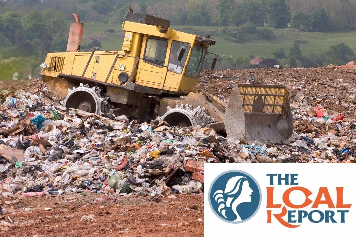 Scotland can send 100 truck load a day to England after landfill ban
