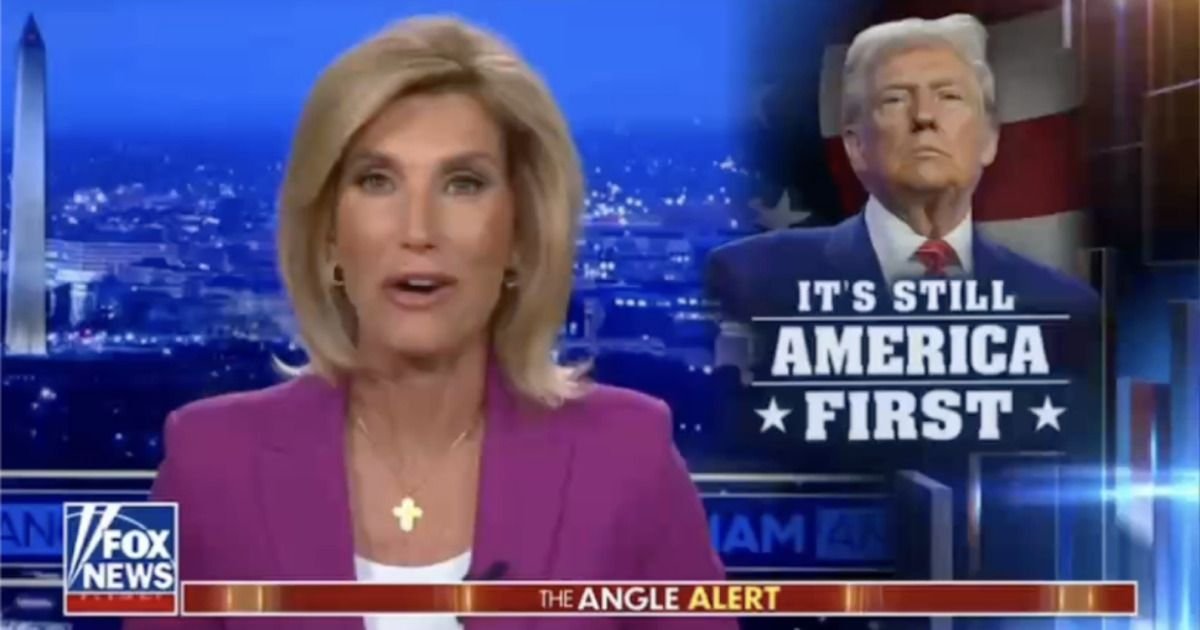 Laura Ingraham is brilliantly told America first. WLT Report
