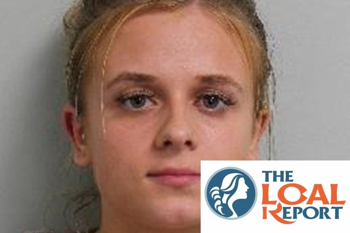 The nursery worker kicked the boy on his face and touched in front of a small child