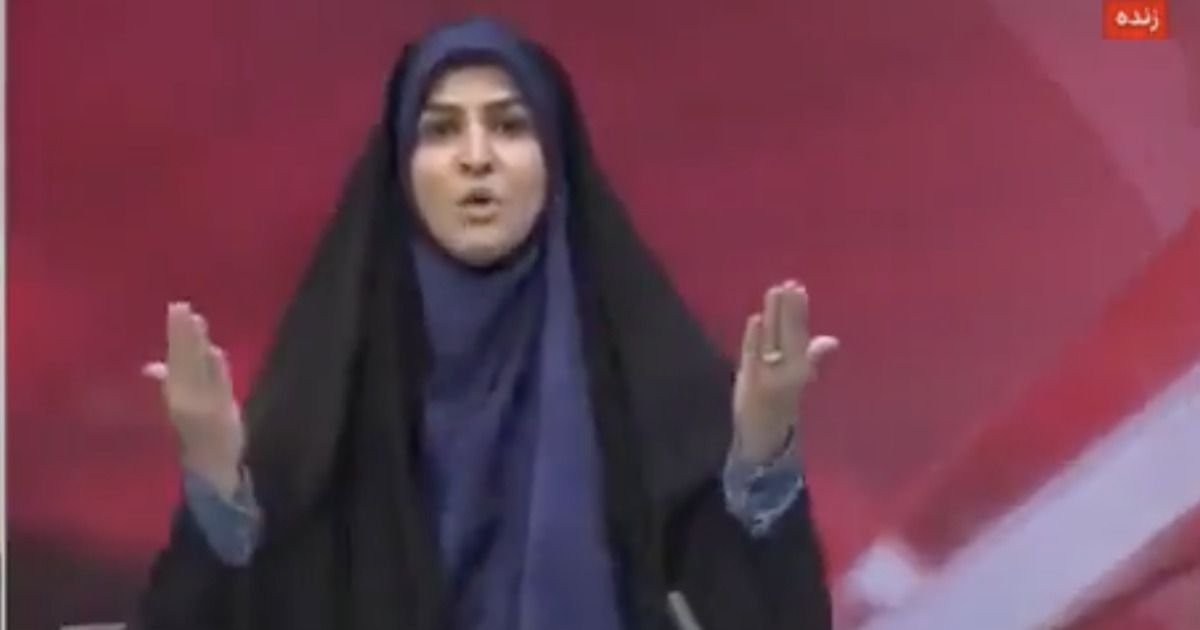 Watch: Iranian news broadcast B*mbed while live on air | WLT Report
