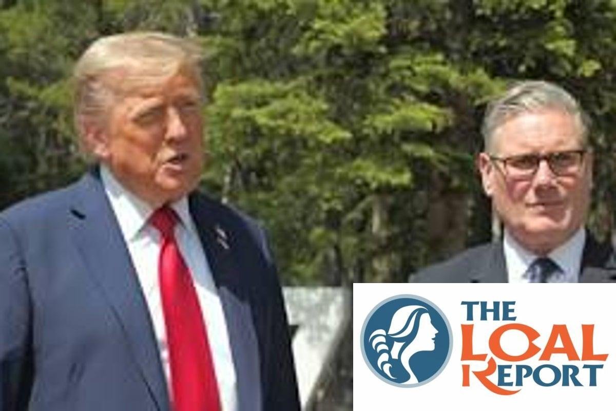 Trump and Stamor finally finalize the 'big and beautiful' UK/ US trade deal