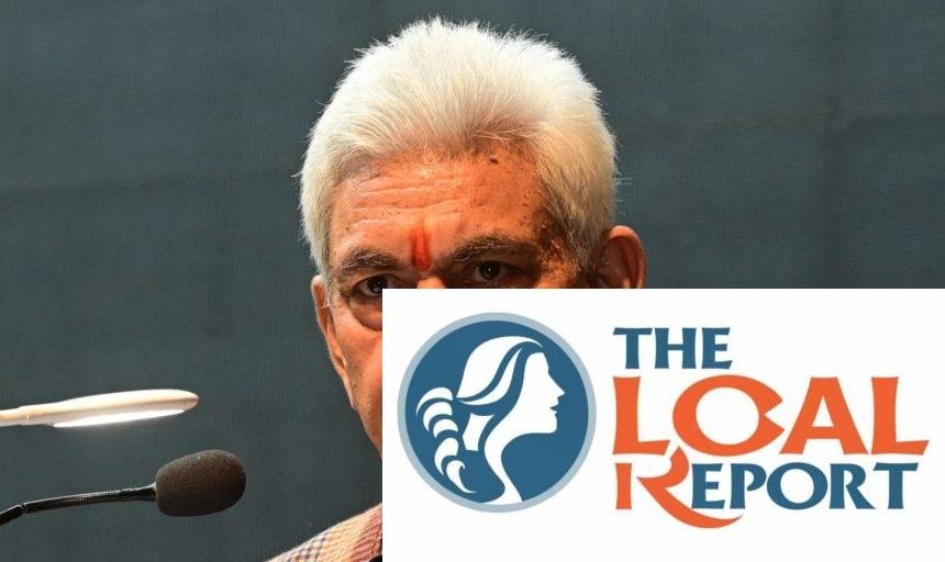 Manoj Sinha, Governor, J&K