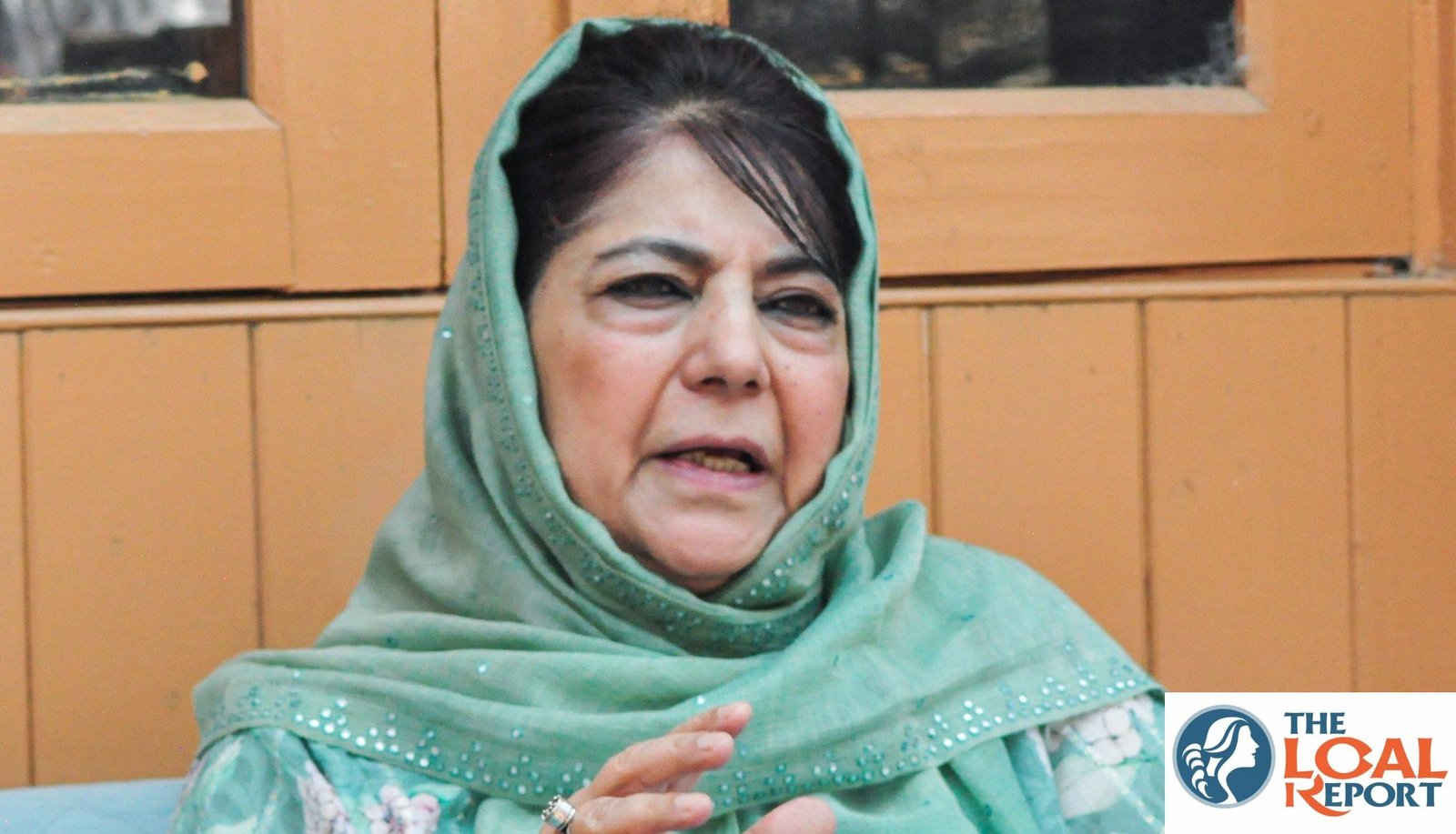 "When you accept our heroes too, the door of the heart will end": Mehoboba Mufti on 13 July
