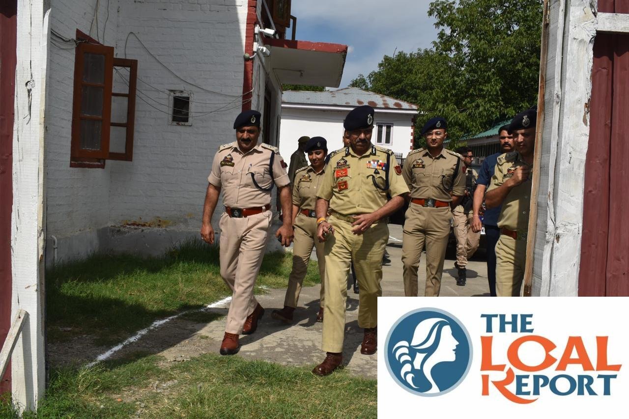 J&K DGP Sog reviews long -term options in Lolab, urges to pursue tireless Pakistani terrorists