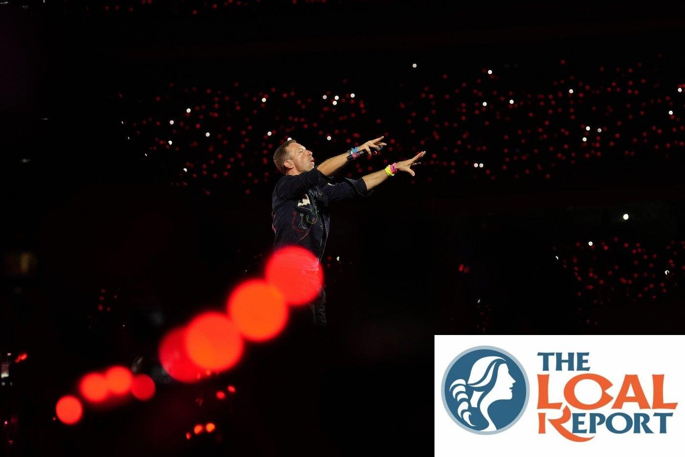 Jambotron Capture of Coldplay - what exactly? Internet principles are