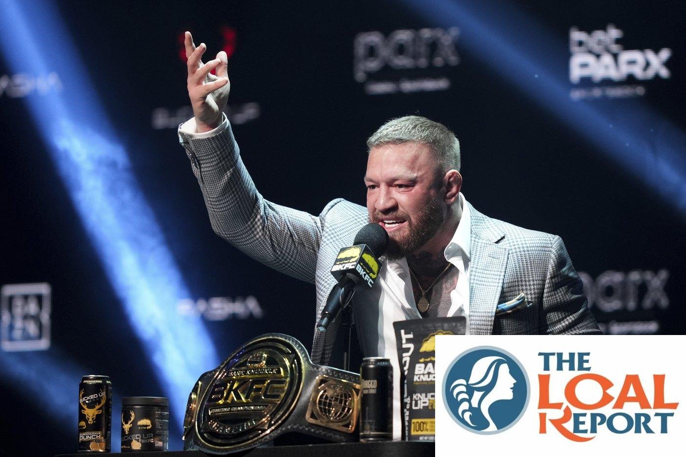 Connor McGregor loses an appeal against the Civil Jury.