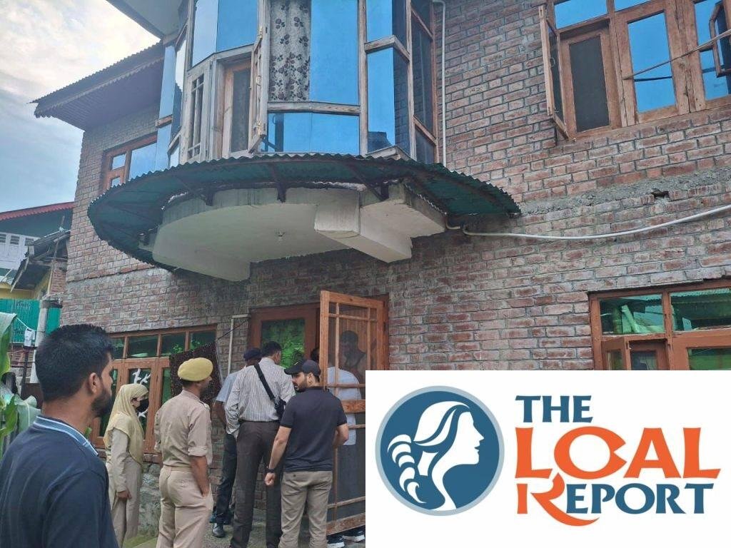 Cik UAPA raides 10 places in Kashmir in case