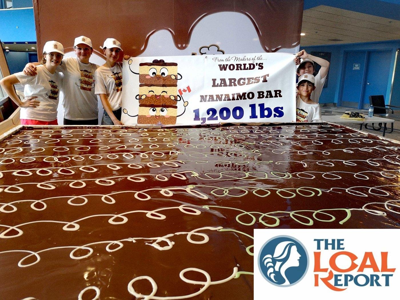 Ontario Bakers Nanaimo see to heat up friendly competition with BC on Nanymo Bar Record