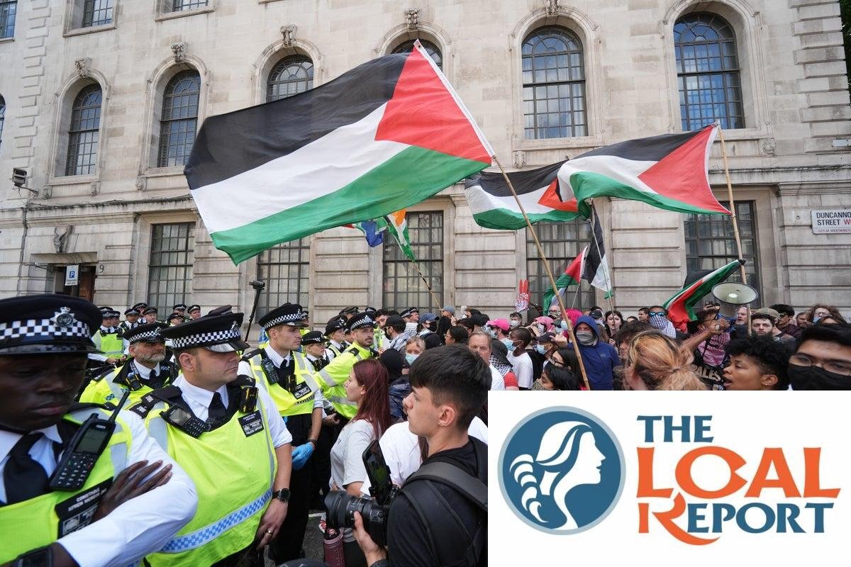 Pro-Filistine protesters designed as MPs to debate Palestine Action Ban
