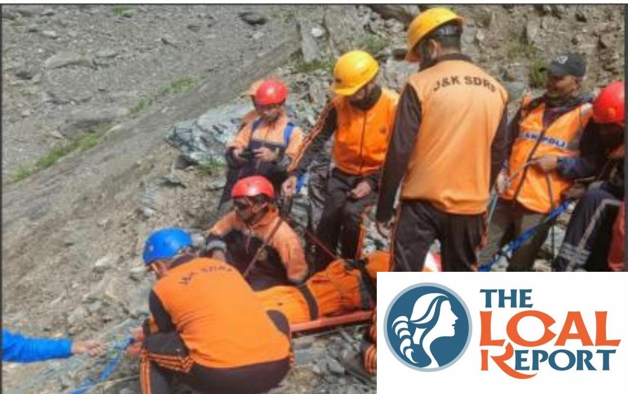 Sanji 2025: Mock drill held in key areas of Pahalgam to promote emergency response