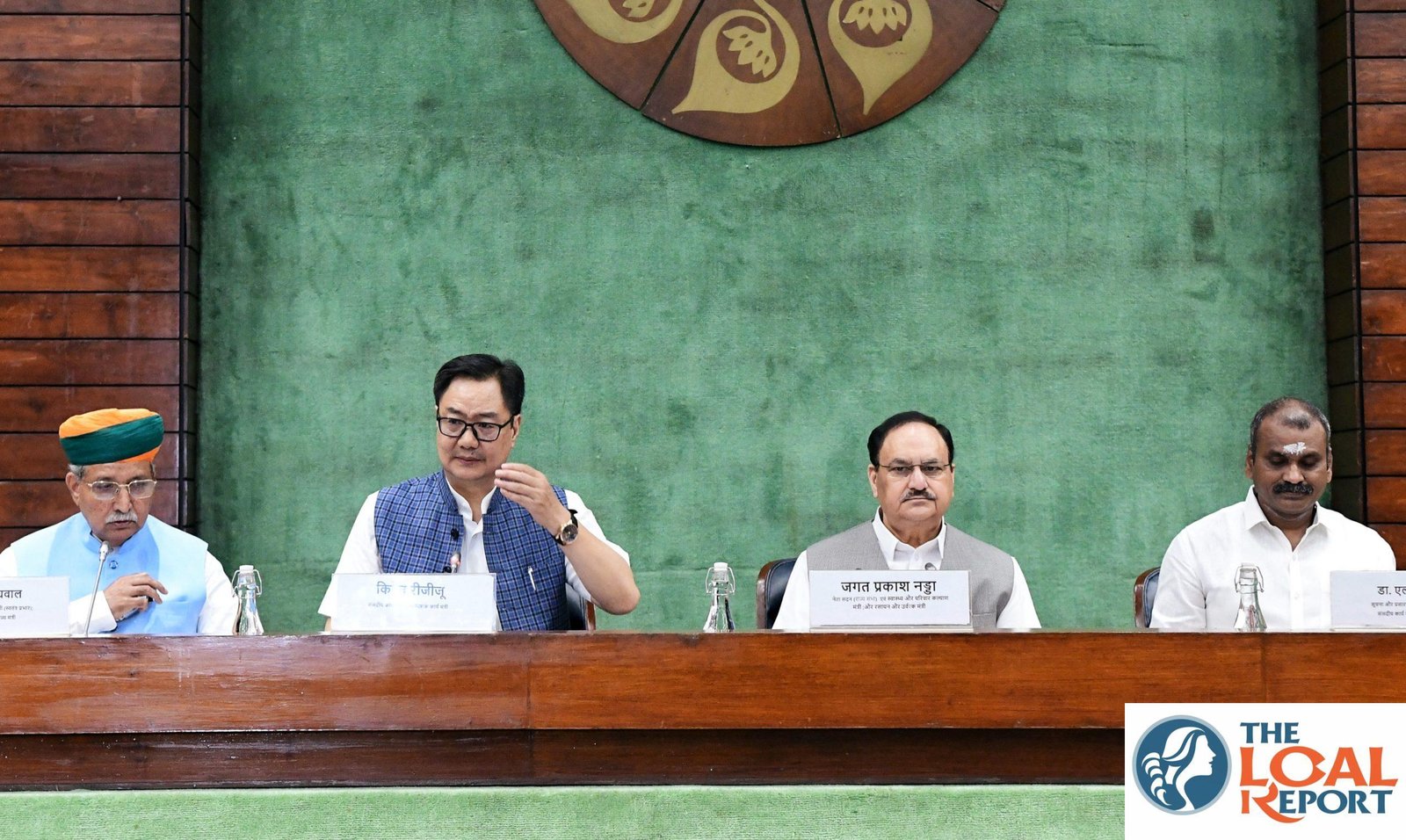 Parliament session to provide 21 seating spread in 32 days: Kiren Rijiju