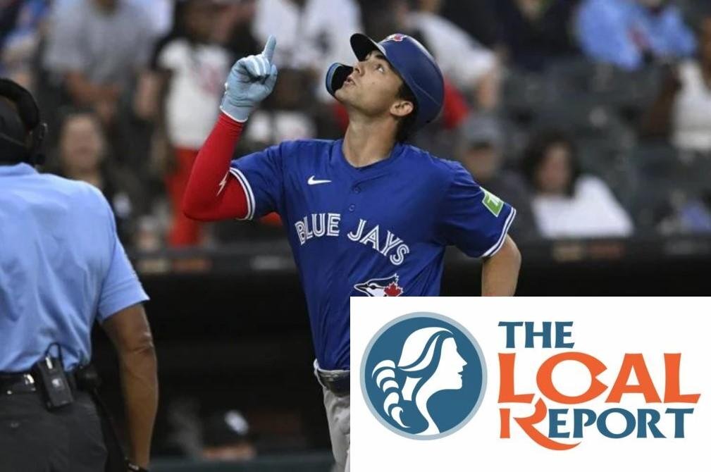 Blue like bats are hot in 8-4 win over white sox