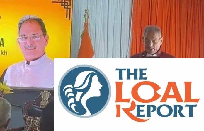 Kavinder Gupta takes oath as Lieutenant Governor of Ladakh